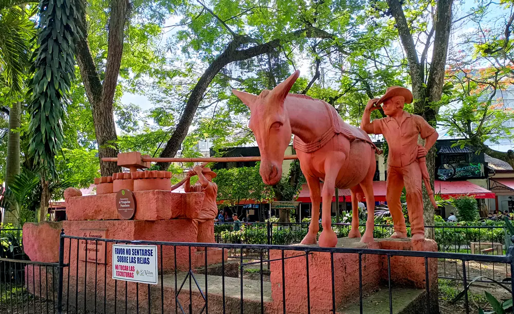 parque de villeta familia campesina panela caña