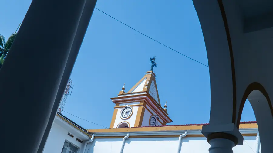 Iglesia consagrada a San Miguel Arcángel Villeta