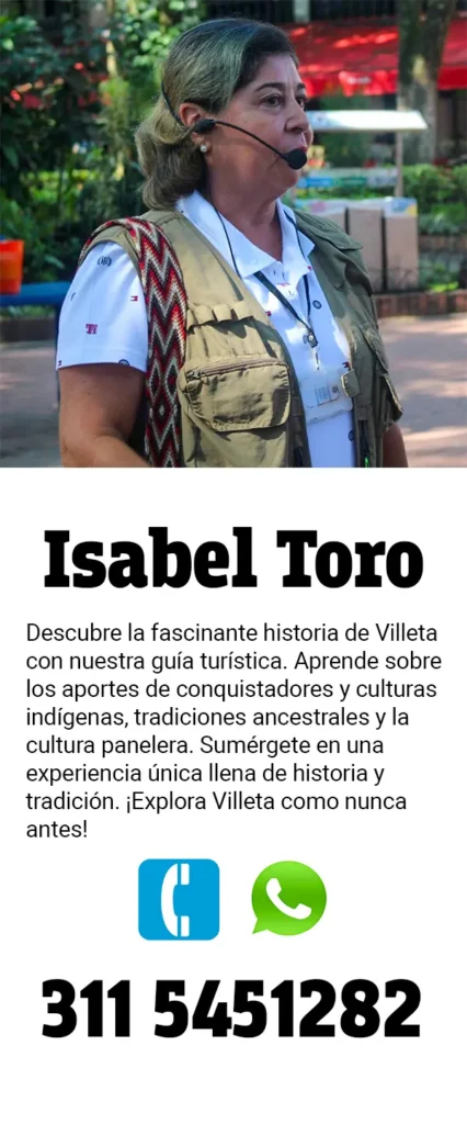 Isabel Toro Guía Turística Profesional